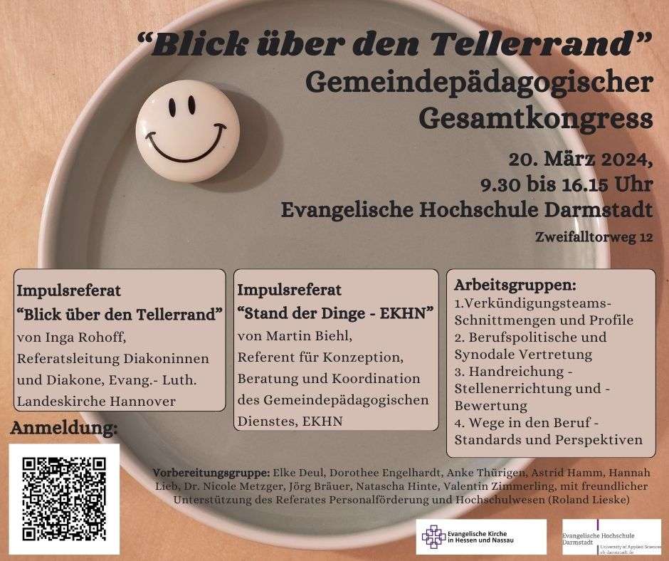 Read more about the article Ein Blick über den Tellerrand: Erkenntnisse vom Gemeindepädagogischen Gesamtkongress