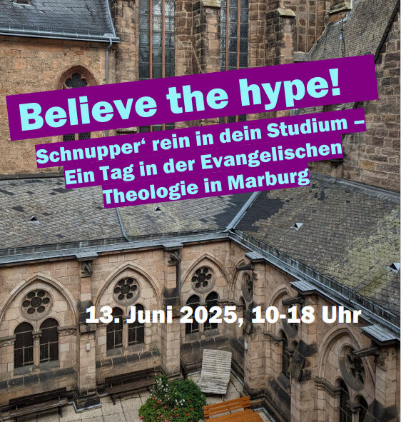 Mehr über den Artikel erfahren Schnupperstudium für (Noch-)Nicht-Studierende – Believe the Hype!